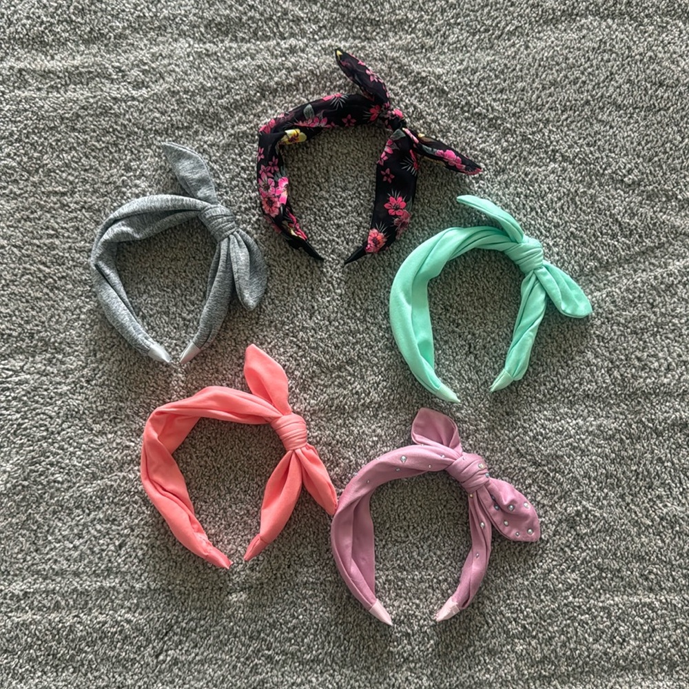 Justice Tie Knot Headbands
